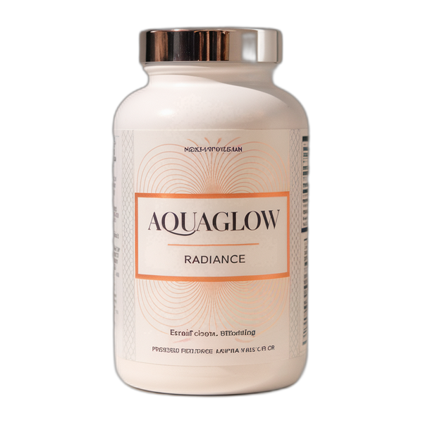 AquaGlow Radiance - dodatak prehrani za blistavu kožu i jaku kosu